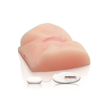 Masturbatore realistico Pipedream con dettagli vaginali e anali, 9 pollici